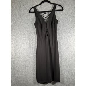 Fredericks‎ Of Hollywood Dress Women S Black Sleeveless Whimsigoth Dark Romantic